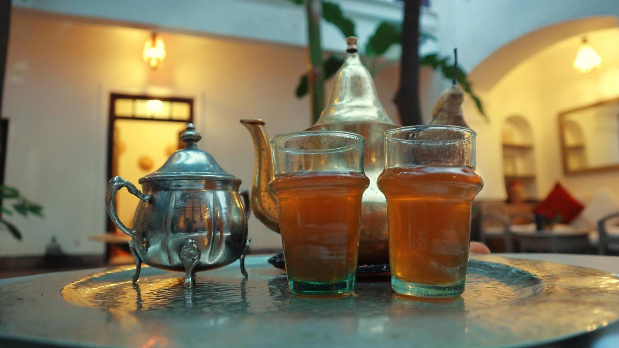 Riad Dar Aman Марракеш Экстерьер фото