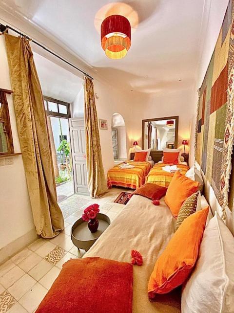 Riad Dar Aman Марракеш Экстерьер фото