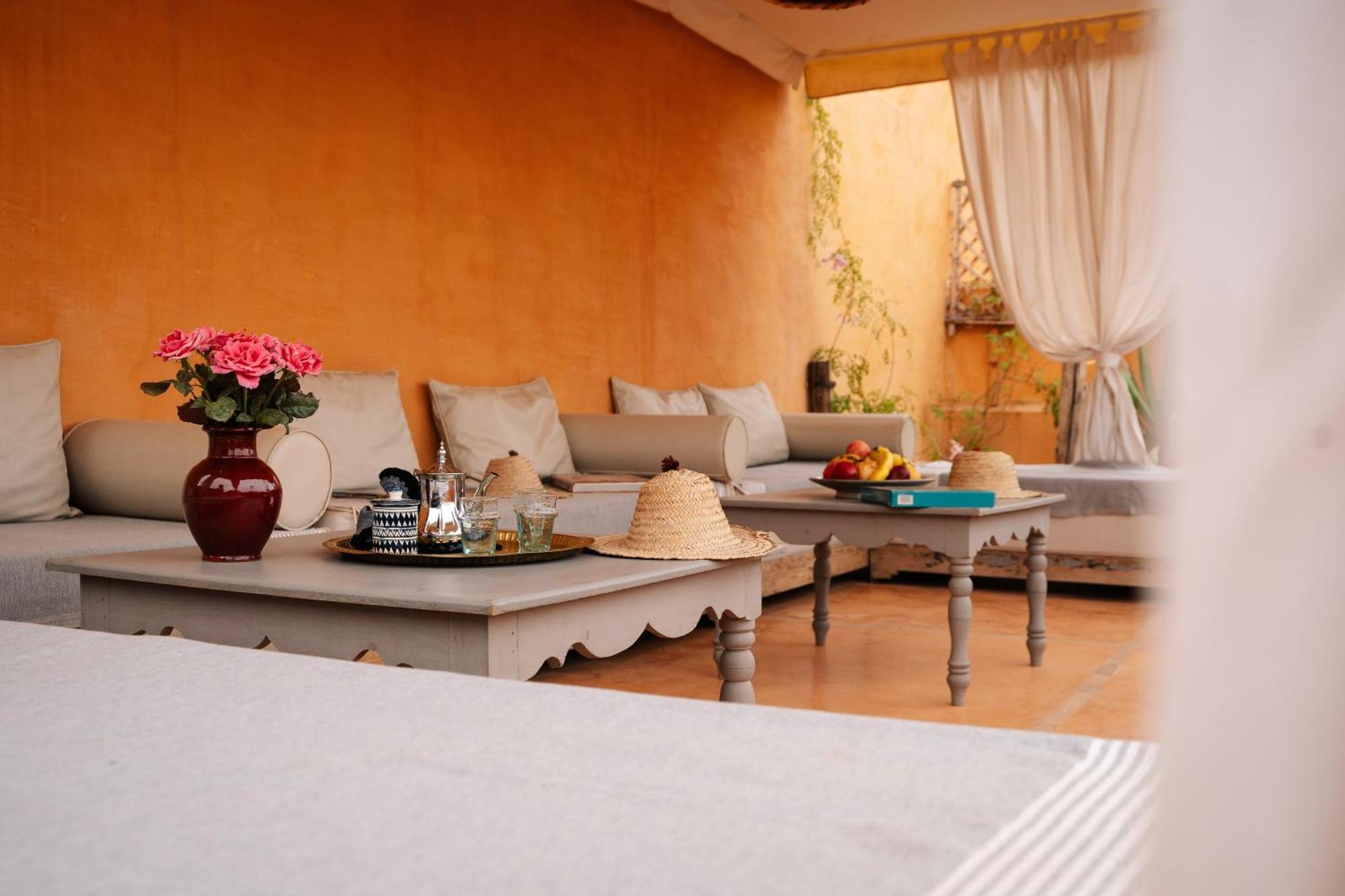 Riad Dar Aman Марракеш Экстерьер фото
