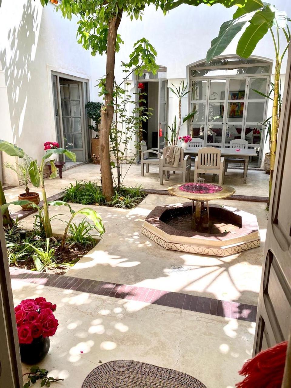 Riad Dar Aman Марракеш Экстерьер фото