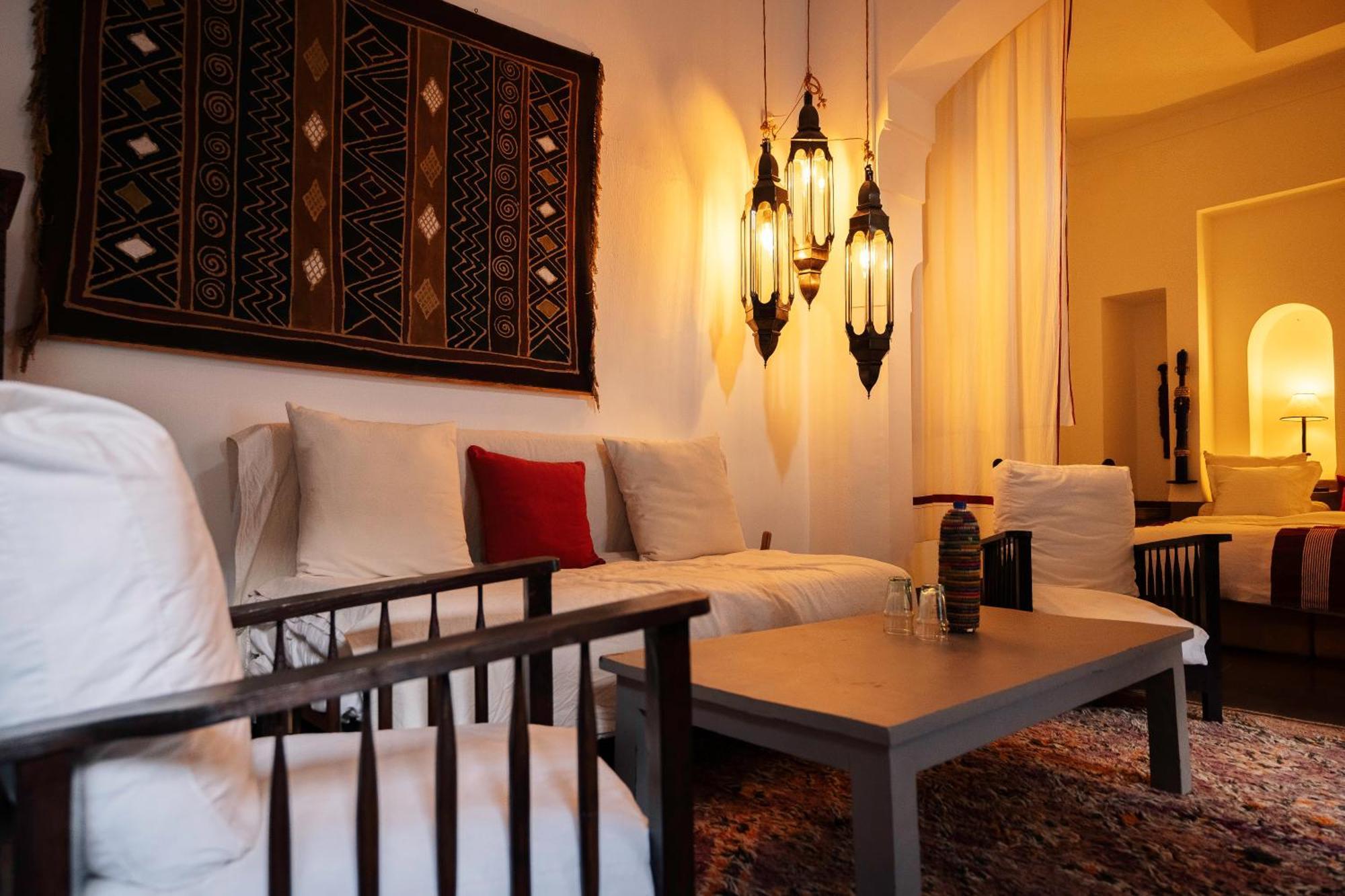 Riad Dar Aman Марракеш Экстерьер фото
