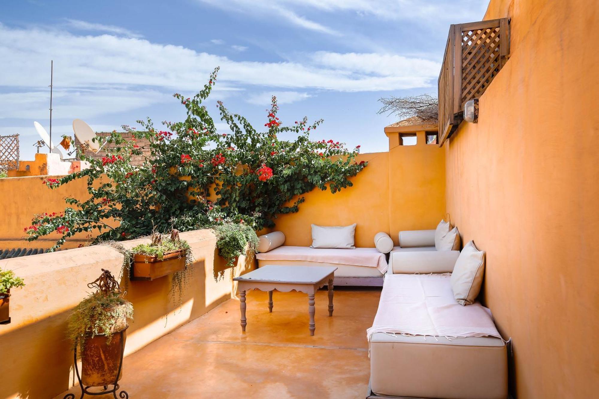 Riad Dar Aman Марракеш Экстерьер фото