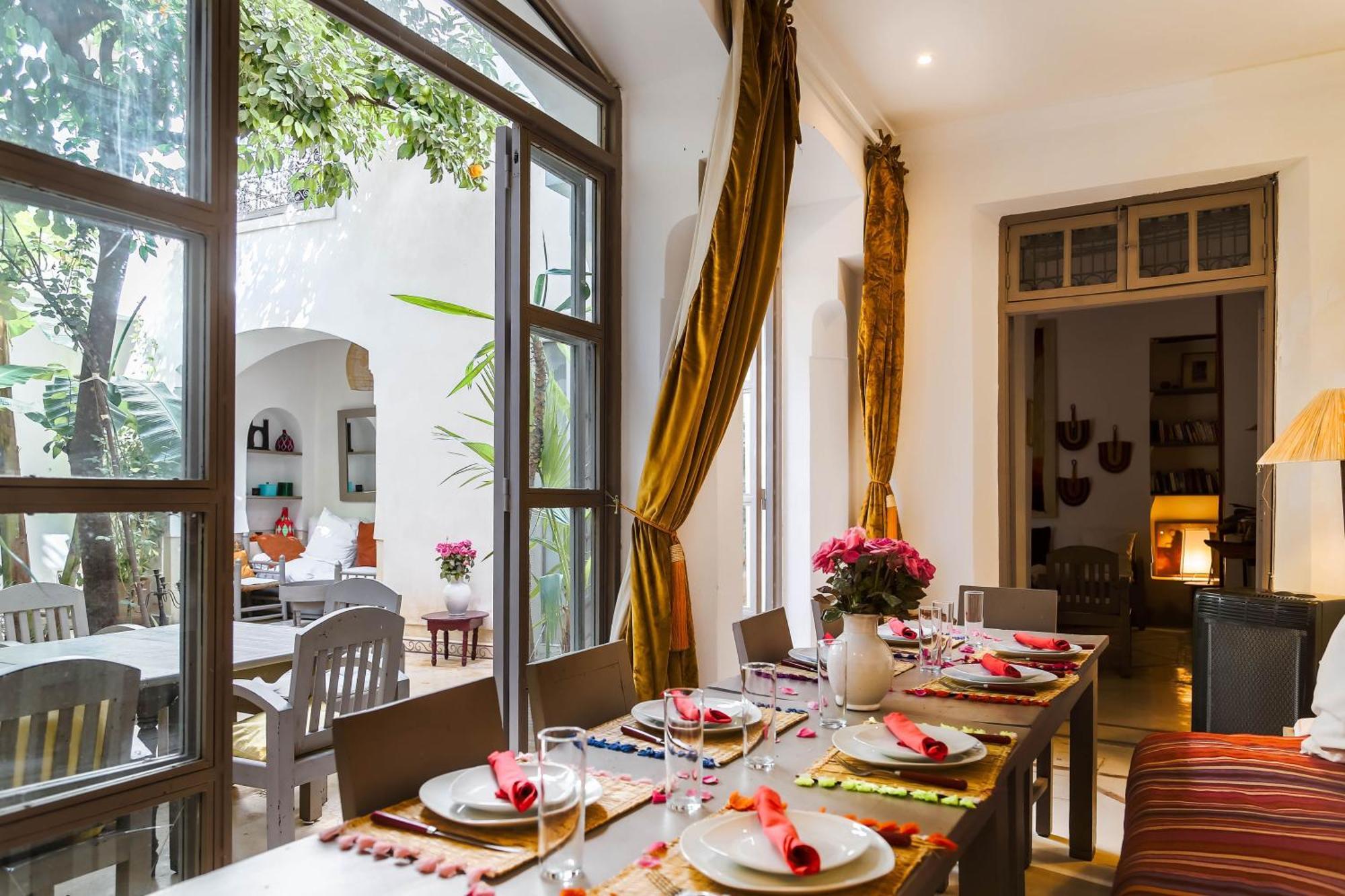 Riad Dar Aman Марракеш Экстерьер фото