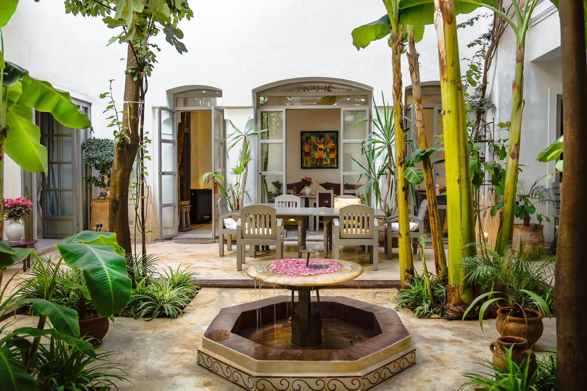 Riad Dar Aman Марракеш Экстерьер фото