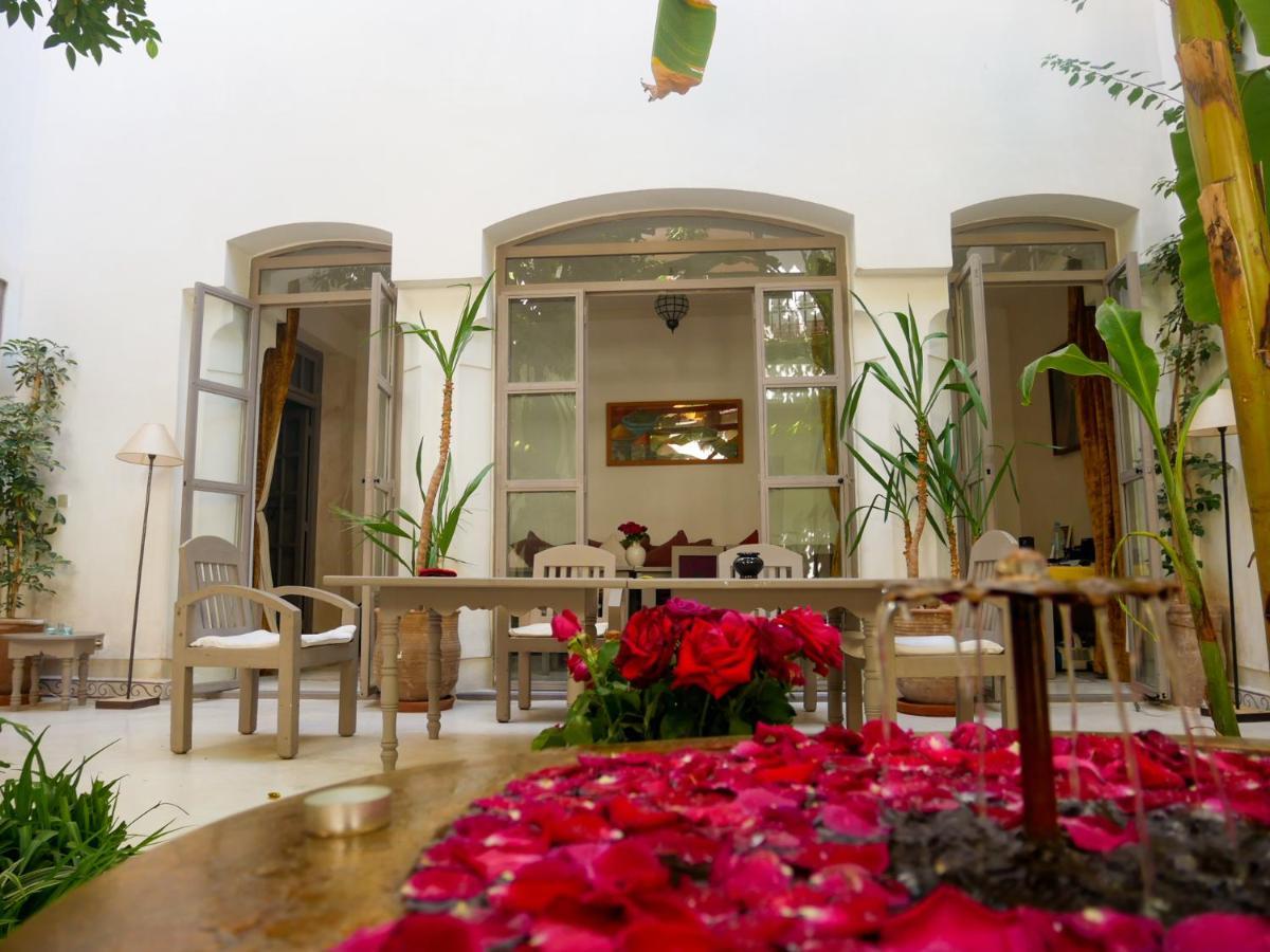 Riad Dar Aman Марракеш Экстерьер фото