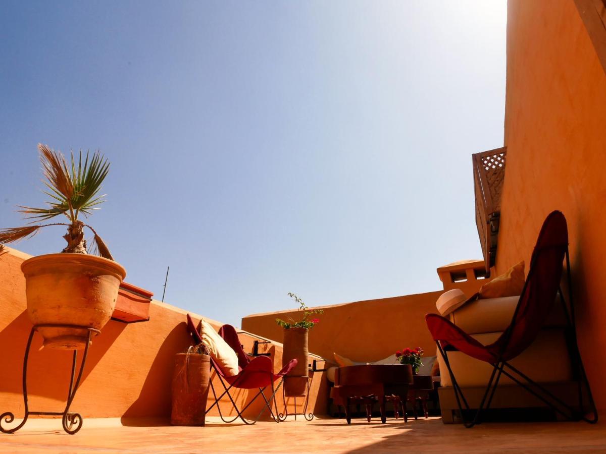 Riad Dar Aman Марракеш Экстерьер фото