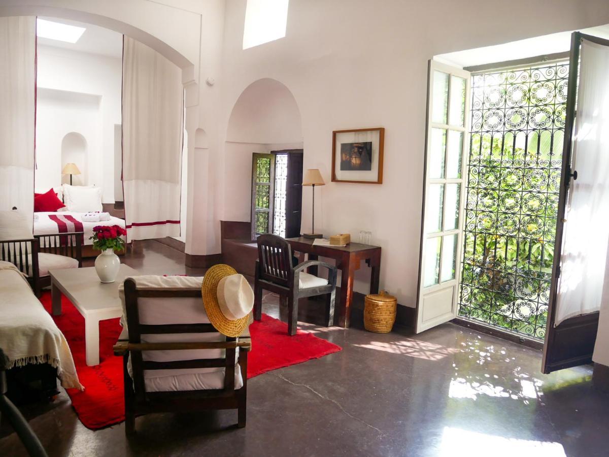 Riad Dar Aman Марракеш Экстерьер фото