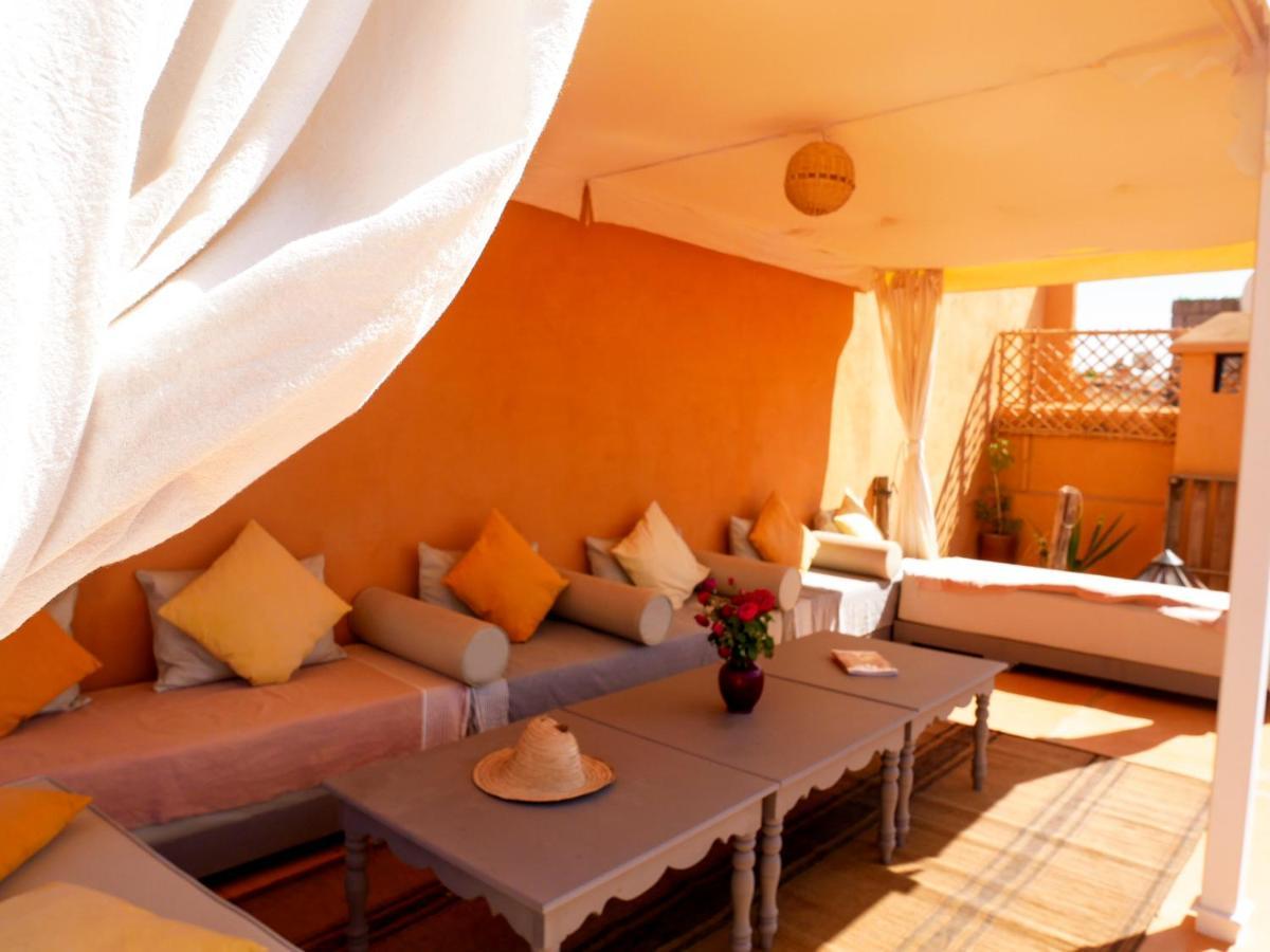 Riad Dar Aman Марракеш Экстерьер фото