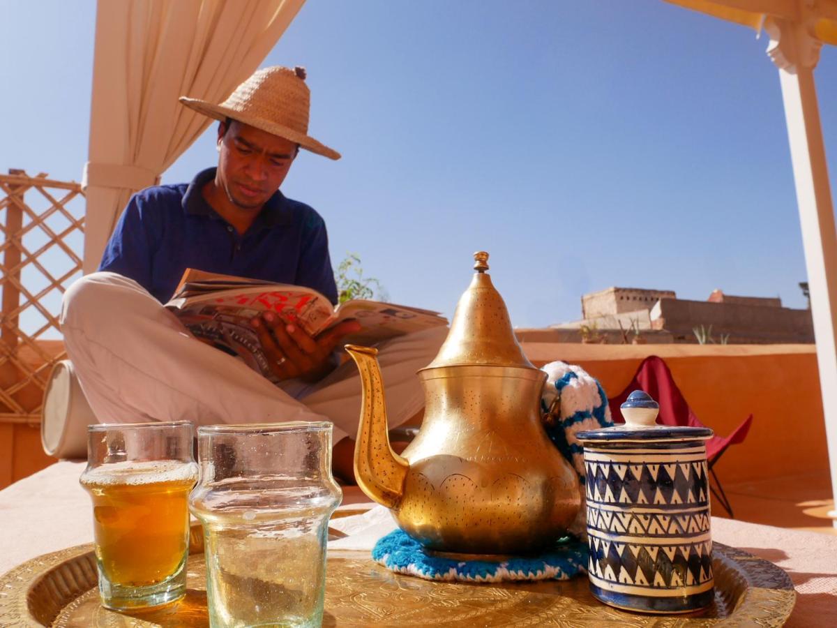 Riad Dar Aman Марракеш Экстерьер фото