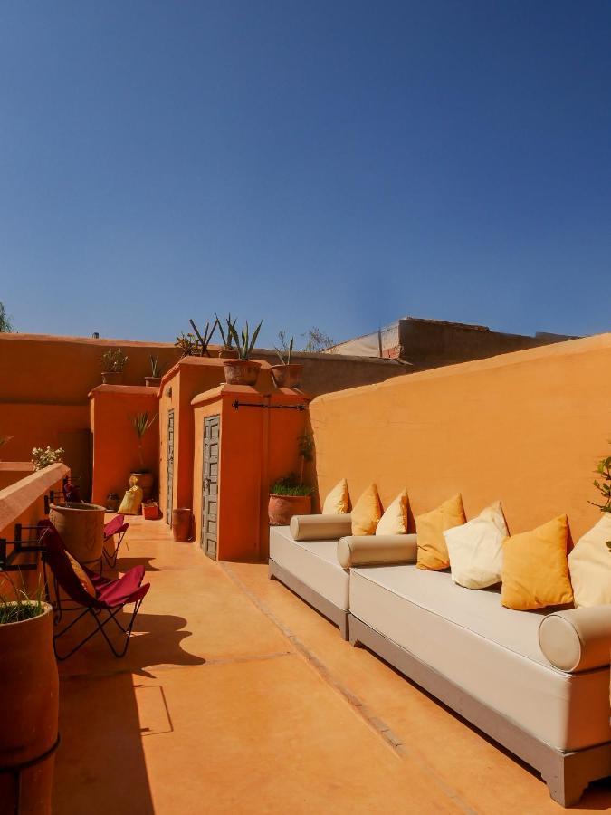 Riad Dar Aman Марракеш Экстерьер фото