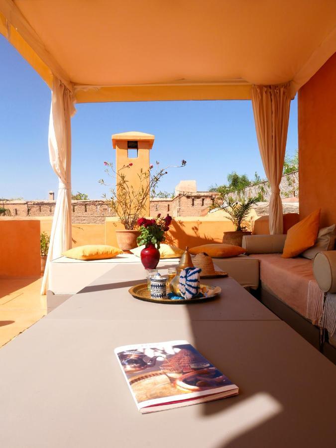 Riad Dar Aman Марракеш Экстерьер фото
